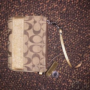 Coach wristlet
